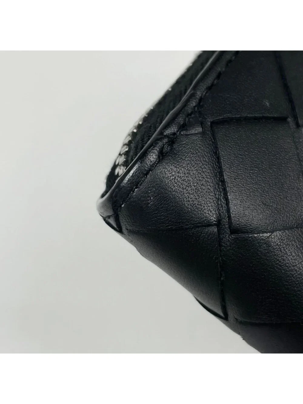 Bottega Veneta Intrecciato Wallet Calf Black